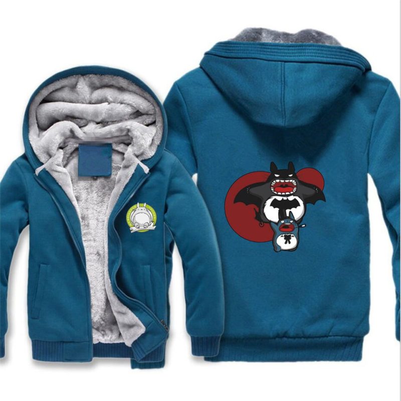 Veste Polaire Totoro Chauve-Souris – Image 2