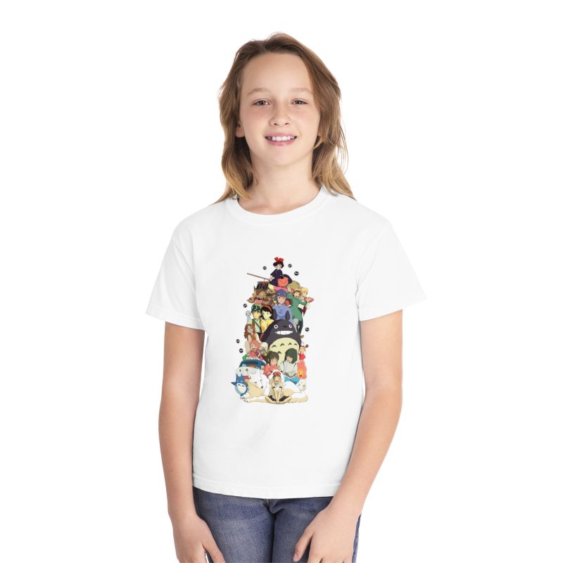T-Shirt Enfant Ghibli Personnages – Image 3