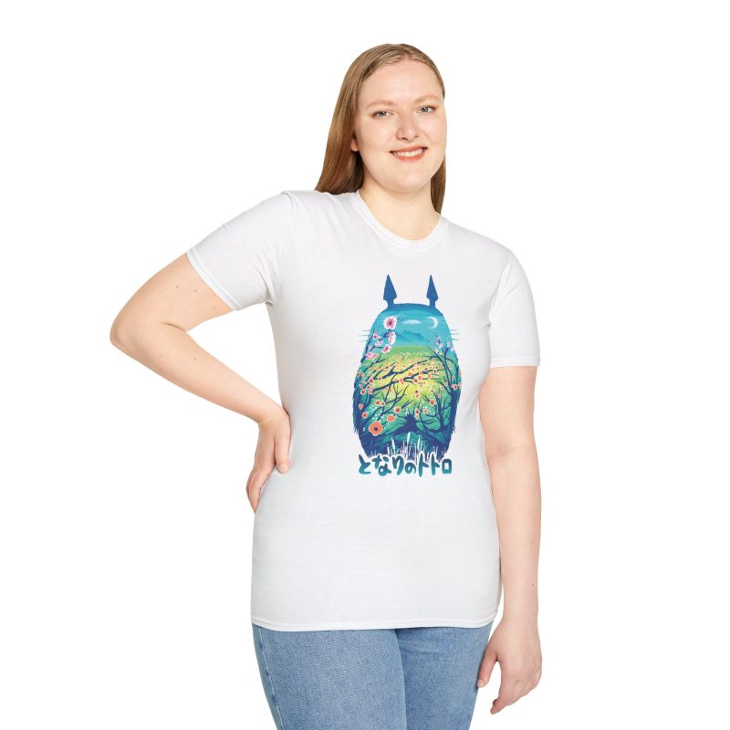 T-Shirt Totoro Paradis – Image 3