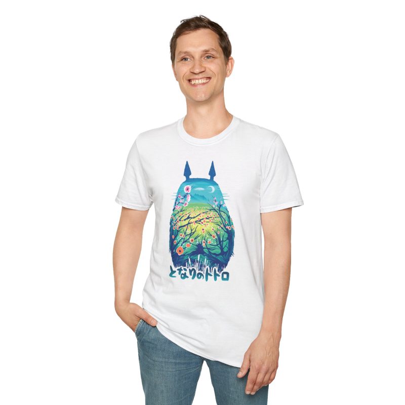 T-Shirt Totoro Paradis – Image 2