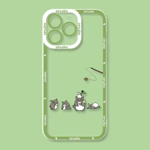 Coque iPhone Minis Totoro