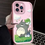 Coque iPhone Totoro Mignon