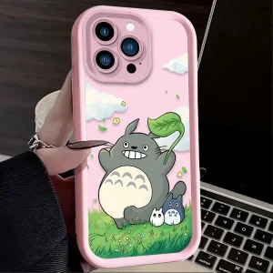 Coque iPhone Totoro Mignon