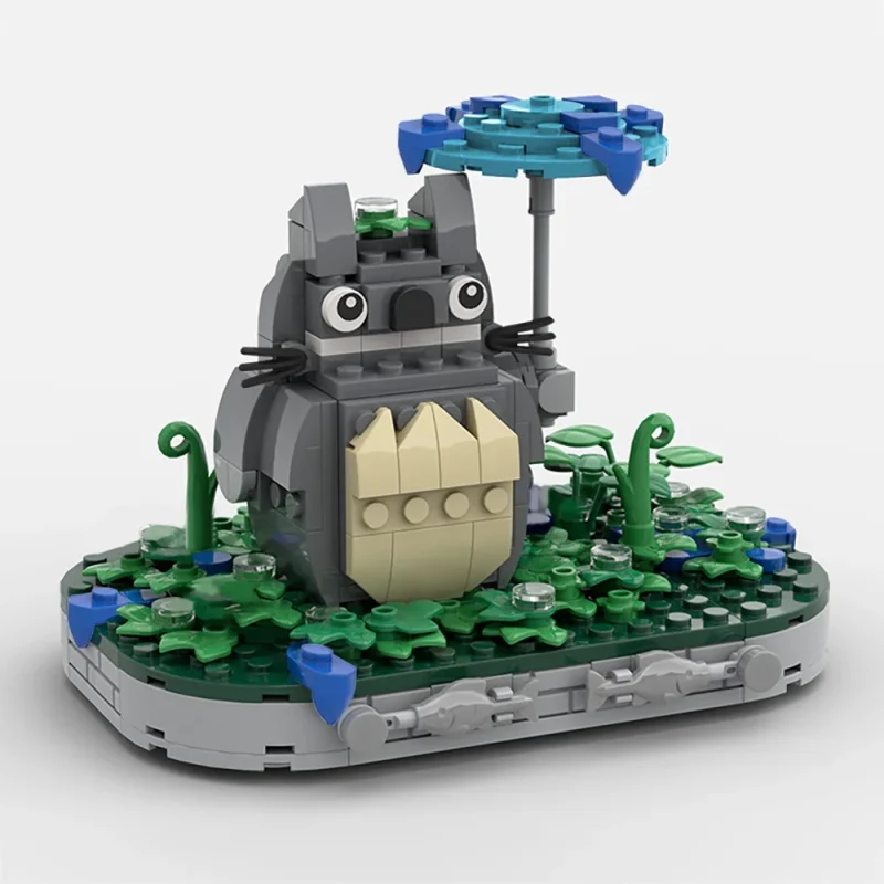 Mini Briques Totoro Feuille
