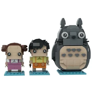 Mini Briques Mon Voisin Totoro