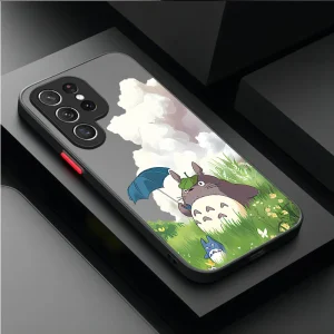 Coque Samsung Totoro Herbes