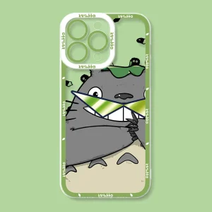 Coque iPhone Totoro Moustache
