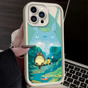 Coque iPhone Totoro Branche