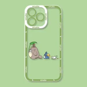 Coque iPhone Totoro 3 Formes