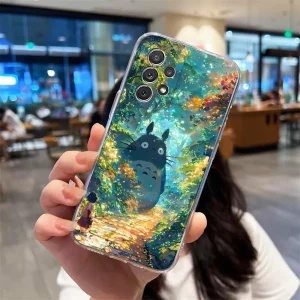 Coque Samsung Totoro Forêt