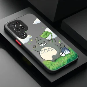 Coque Samsung Totoro Rondouillet