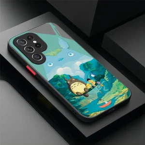 Coque Samsung Totoro Branche