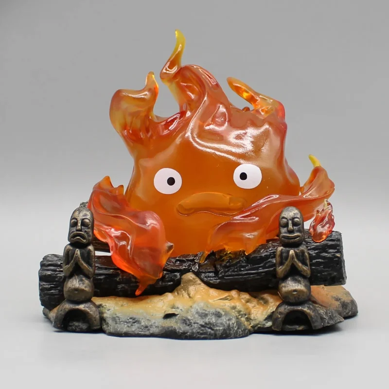 Figurine Veilleuse Calcifer