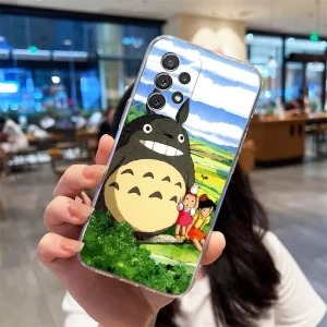 Coque Samsung Totoro Mei et Sasuke