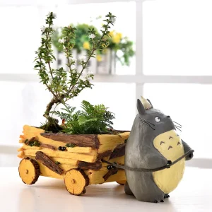 Figurine Totoro Charette
