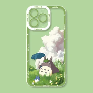 Coque iPhone Totoro Prairie
