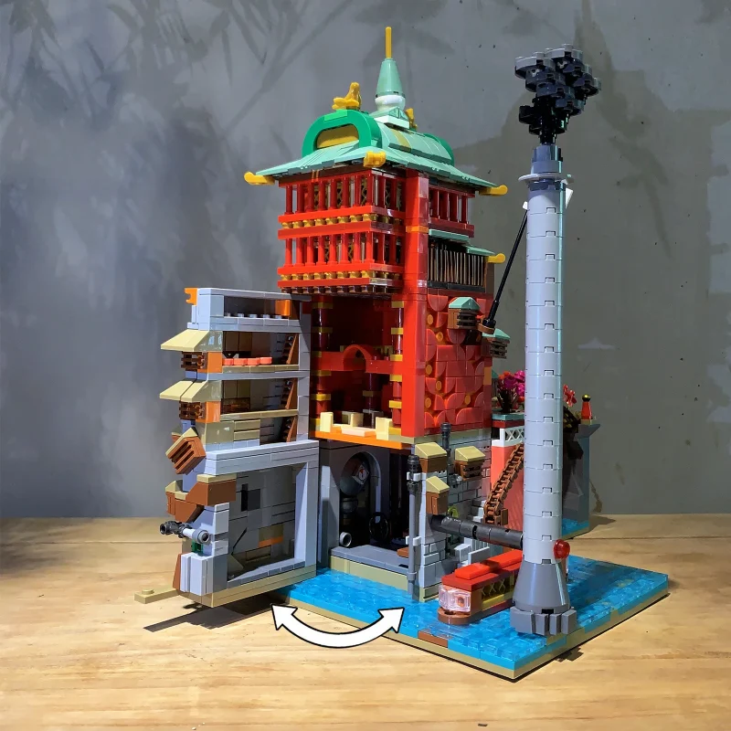 Mini Briques Le Voyage de Chihiro – Image 2
