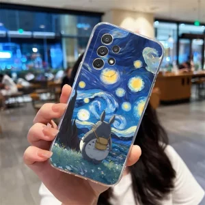 Coque Samsung Totoro Nuit Étoilée