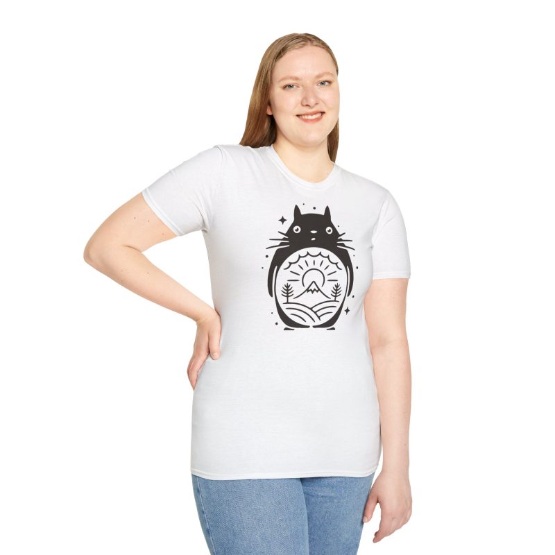T-Shirt Totoro Montagne – Image 4