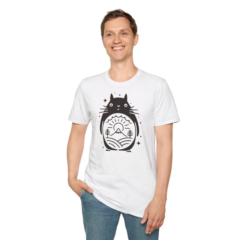T-Shirt Totoro Montagne – Image 2