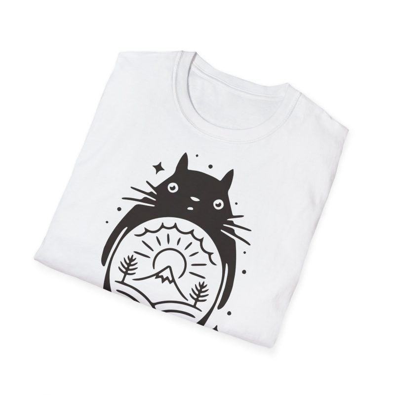T-Shirt Totoro Montagne – Image 3