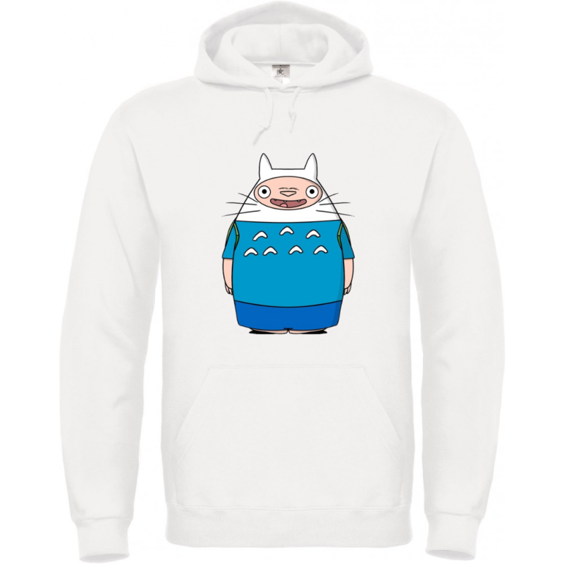 Sweat Totoro Finn L'Humain – Image 3