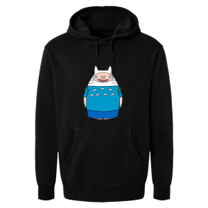 Sweat Totoro Finn L'Humain