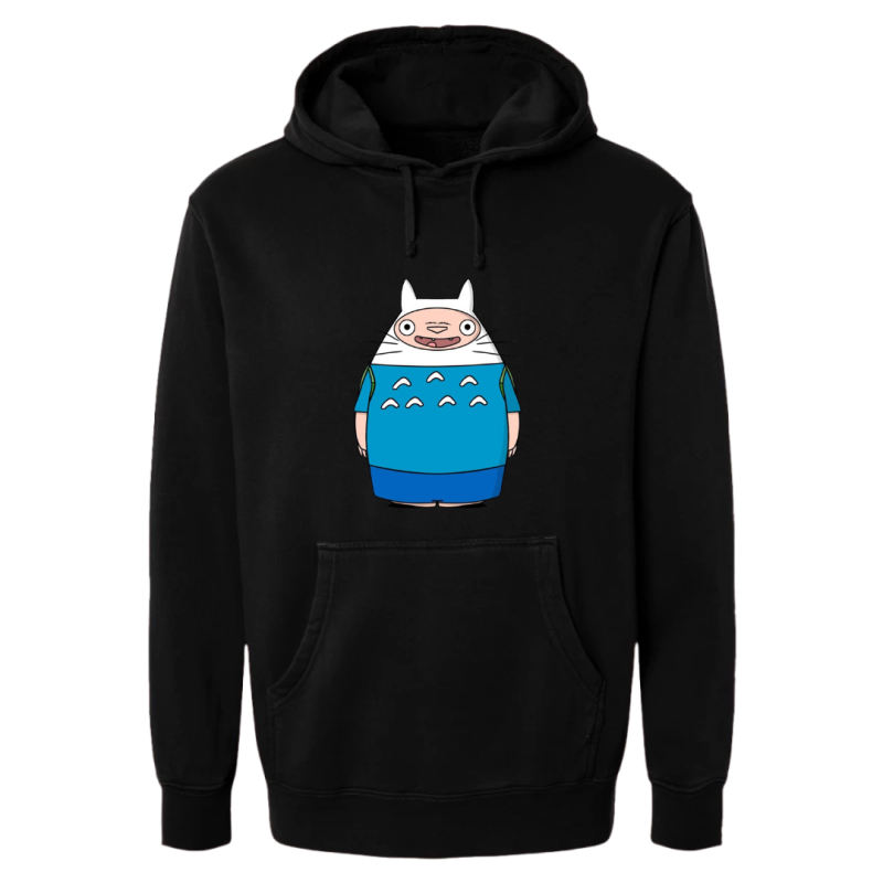 Sweat Totoro Finn L'Humain