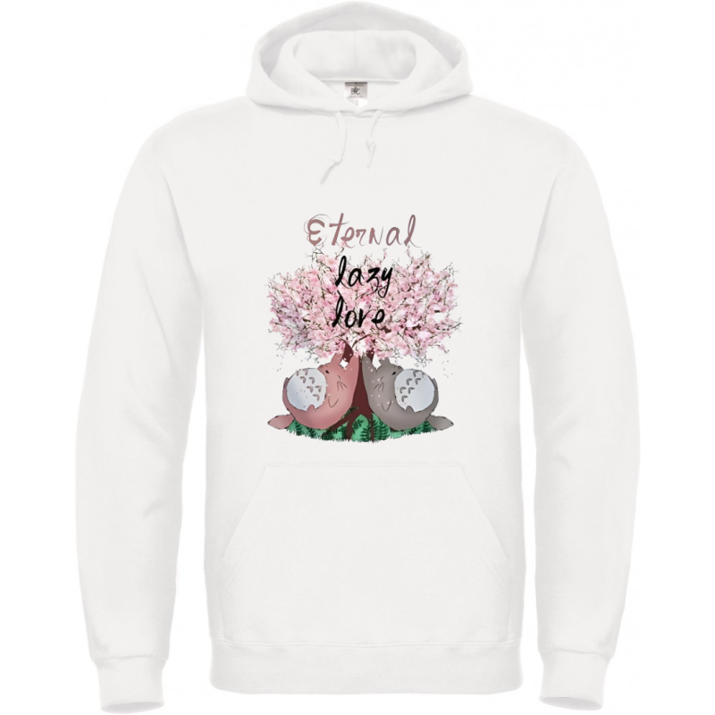 Sweat Totoro Lazy Love – Image 3
