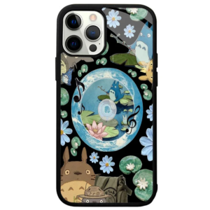 Coque iPhone Totoro Notes
