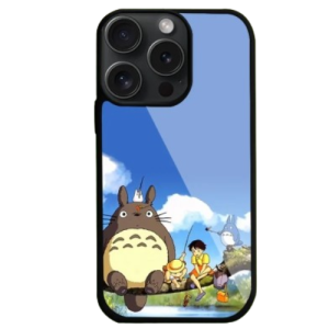 Coque Magnétique iPhone Totoro
