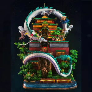 Figurine Les Bains de Yubaba