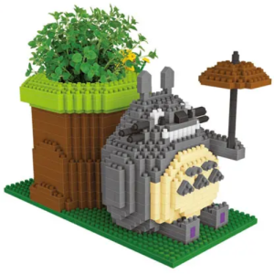 Mini Briques Totoro Parapluie
