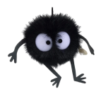 Peluche Totoro Noiraude