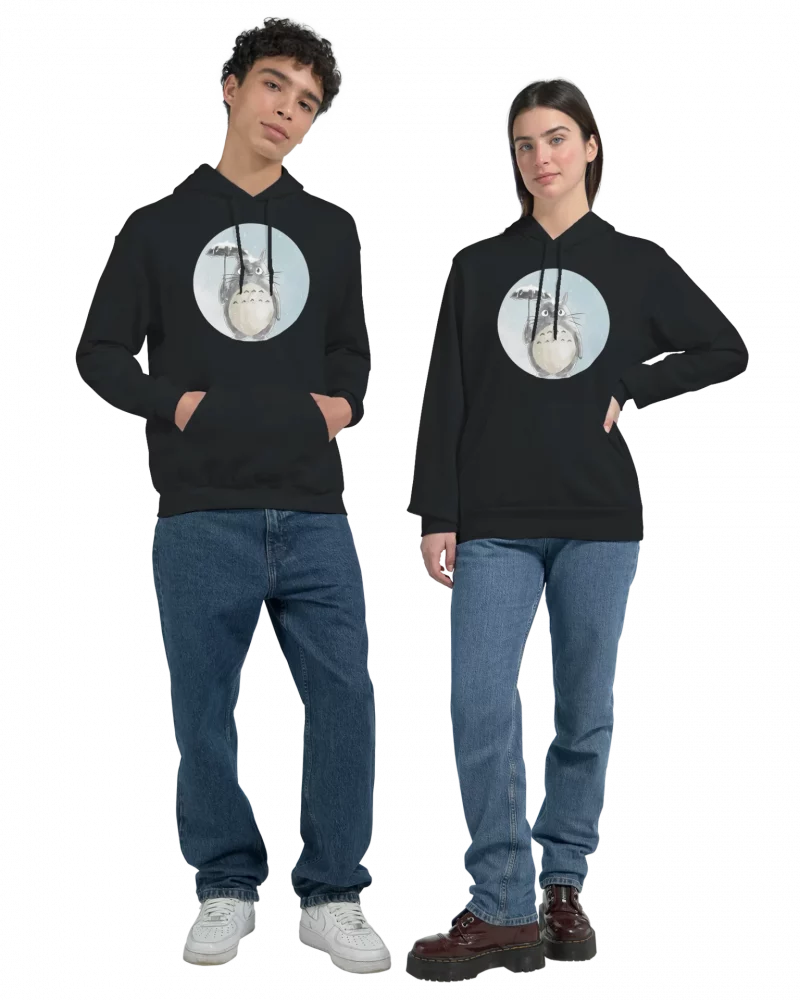 Sweat Totoro Neige – Image 6