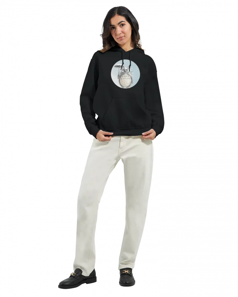 Sweat Totoro Neige – Image 5