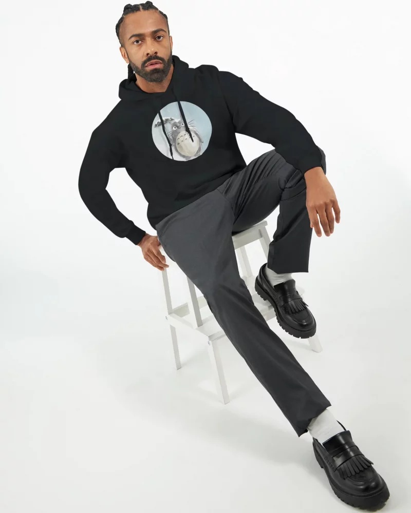 Sweat Totoro Neige – Image 4