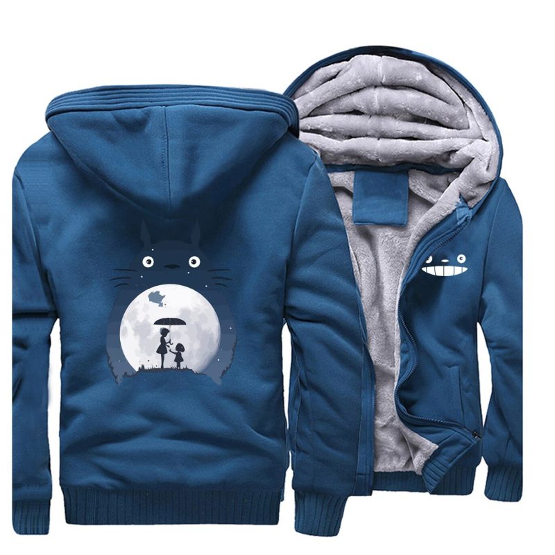 Veste Polaire Totoro Nuit – Image 4