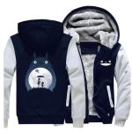 Veste Polaire Totoro Nuit