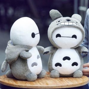 Peluche Totoro Baymax