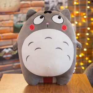 Peluche Totoro Manga Étonné