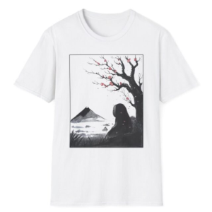 T-Shirt Sans-Visage Paysage