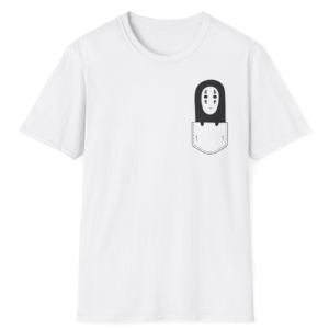 T-Shirt Kaonashi Poche