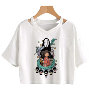 Crop Top Voyage de Chihiro