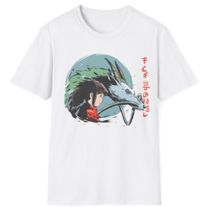 T-Shirt Le Voyage de Chihiro Japonais
