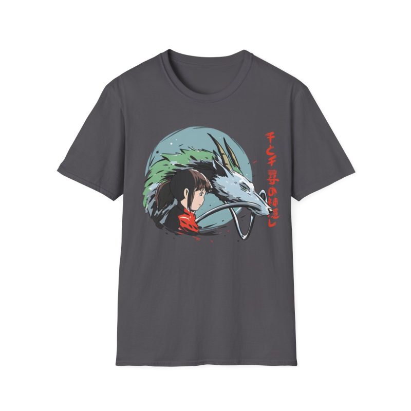 T-Shirt Le Voyage de Chihiro Japonais – Image 4