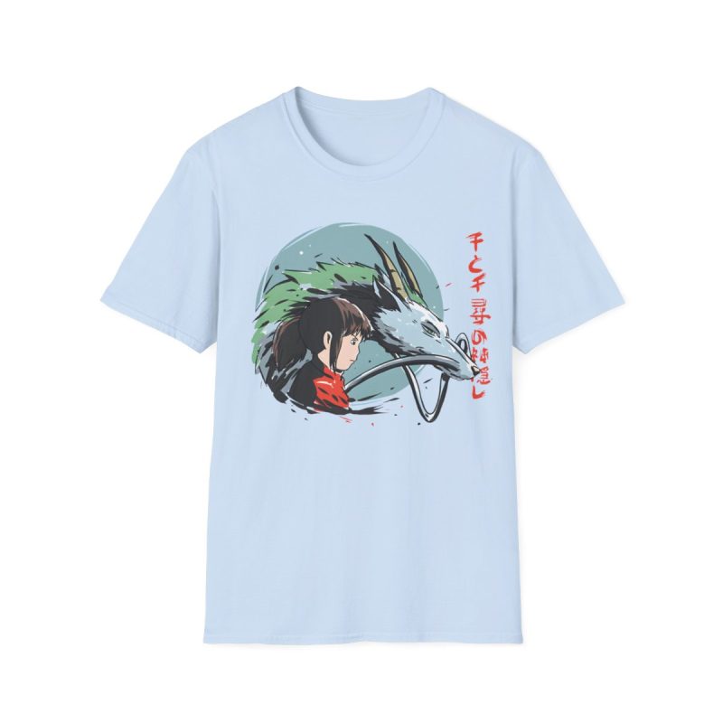 T-Shirt Le Voyage de Chihiro Japonais – Image 6