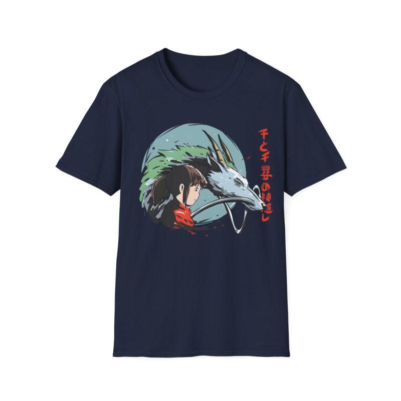 T-Shirt Le Voyage de Chihiro Japonais – Image 5