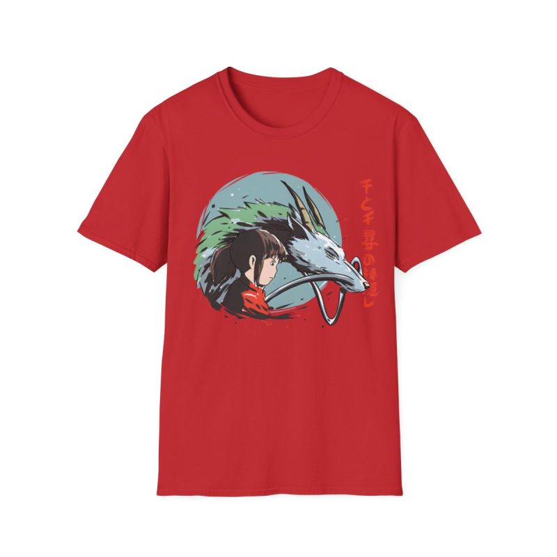 T-Shirt Le Voyage de Chihiro Japonais – Image 7