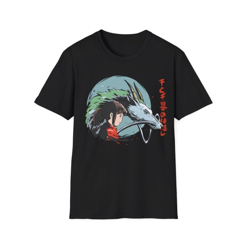 T-Shirt Le Voyage de Chihiro Japonais – Image 2